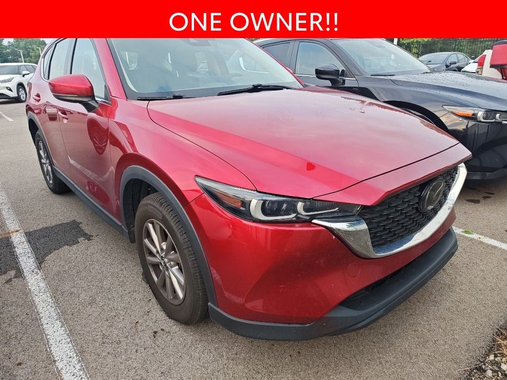 2022 Mazda Mazda CX-5 2.5 S