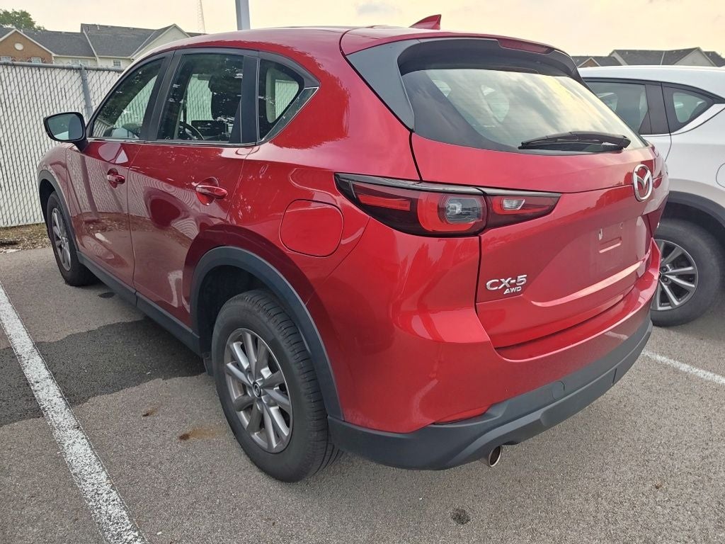 2022 Mazda Mazda CX-5 2.5 S
