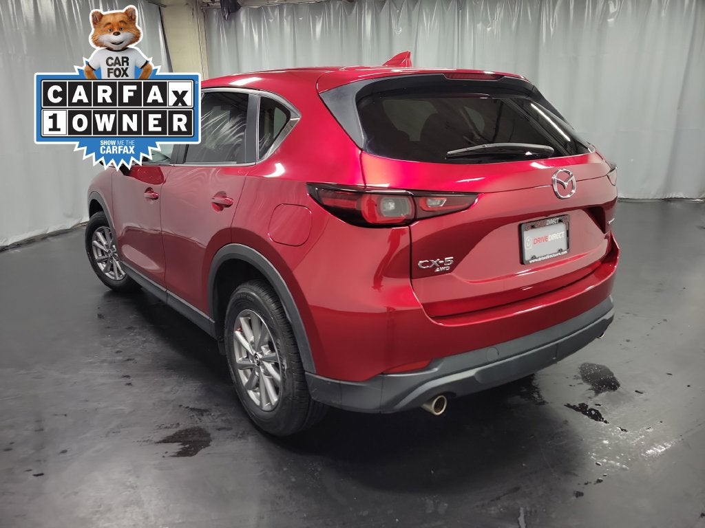 2022 Mazda Mazda CX-5 2.5 S Select Package