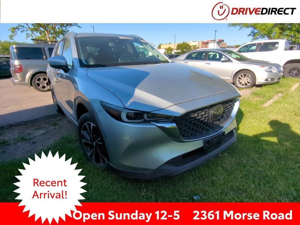 2022 Mazda Mazda CX-5 2.5 S Premium Package