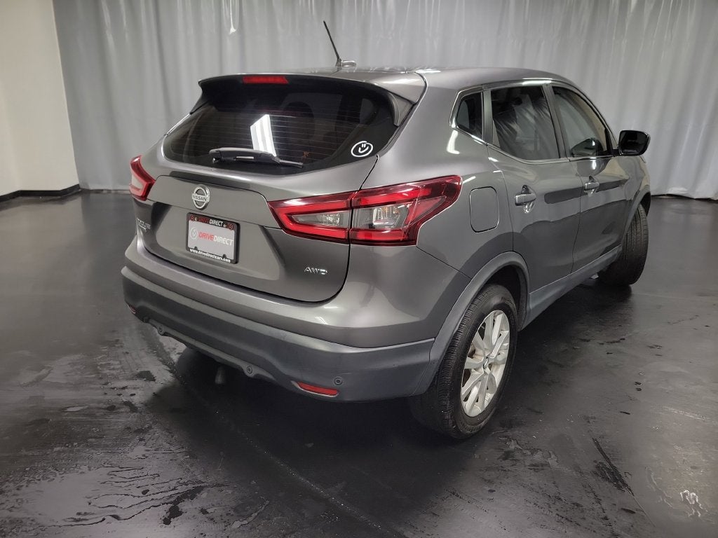 2021 Nissan Rogue Sport S