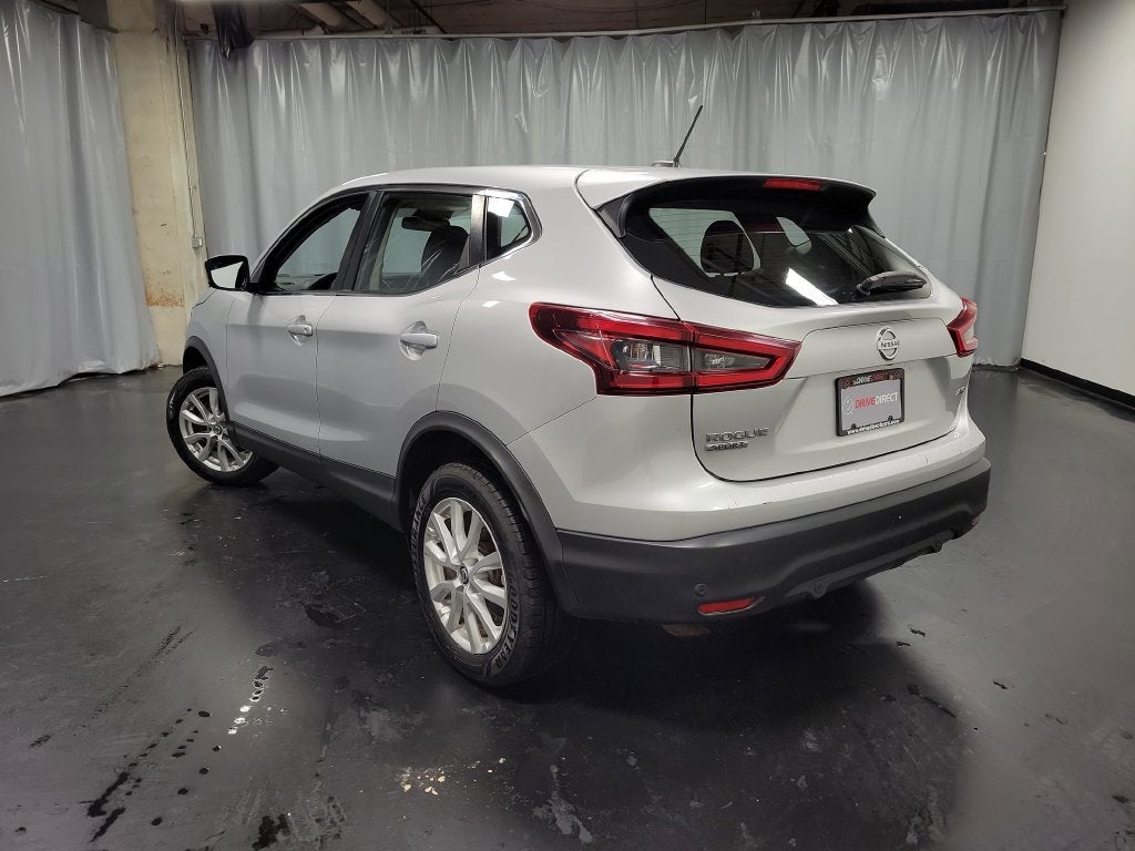 2021 Nissan Rogue Sport S