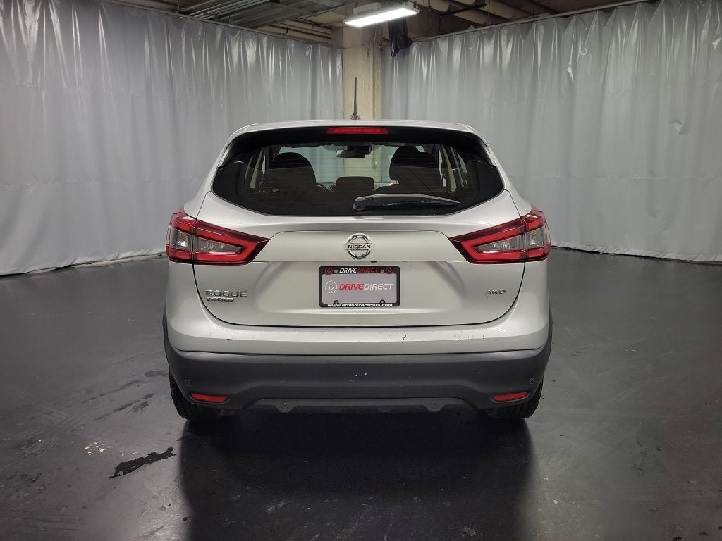 2021 Nissan Rogue Sport S
