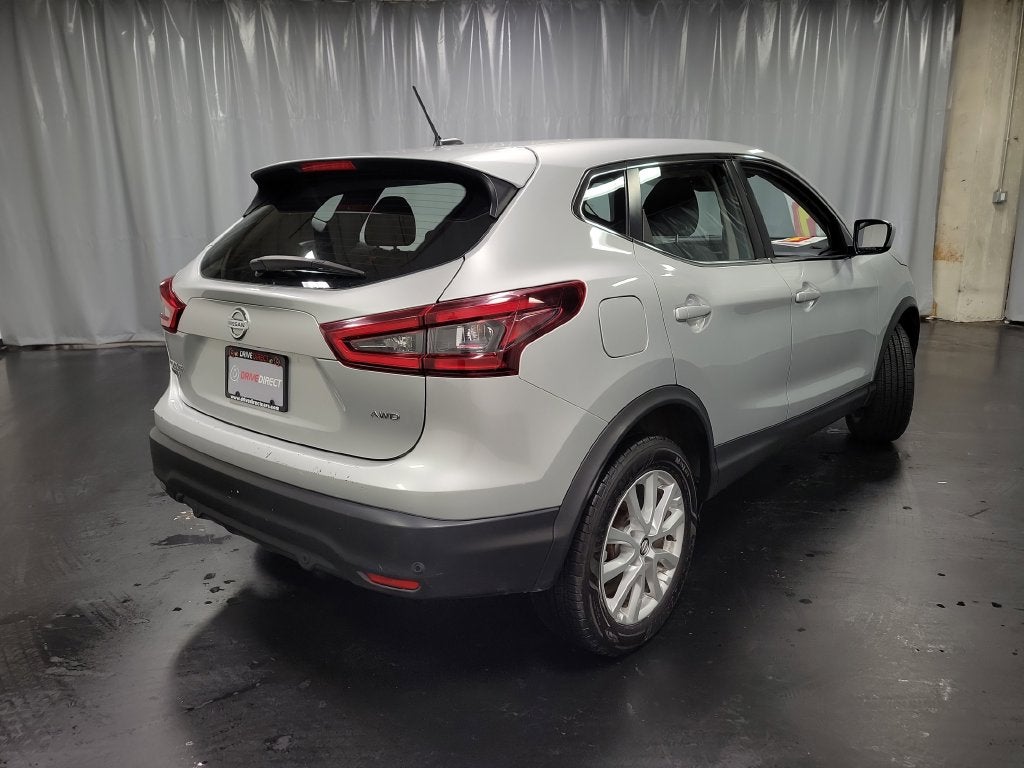 2021 Nissan Rogue Sport S