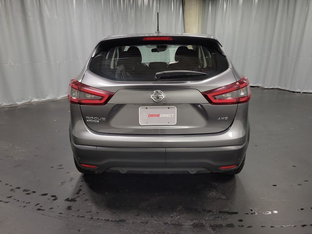 2022 Nissan Rogue Sport S