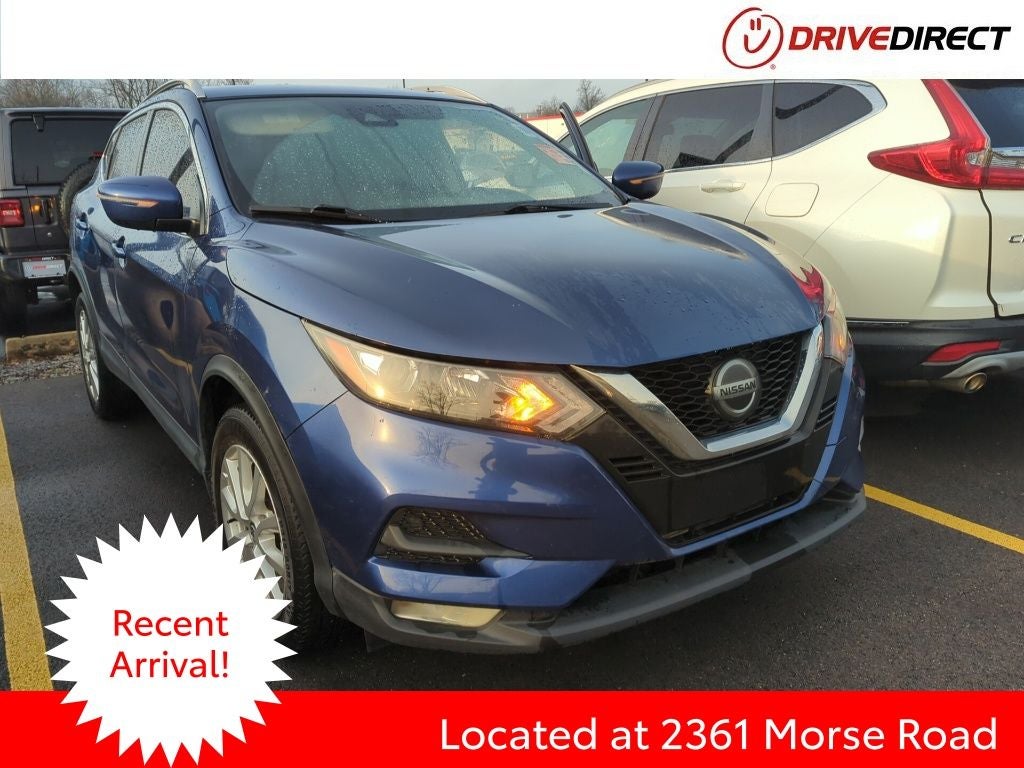 2021 Nissan Rogue Sport SV