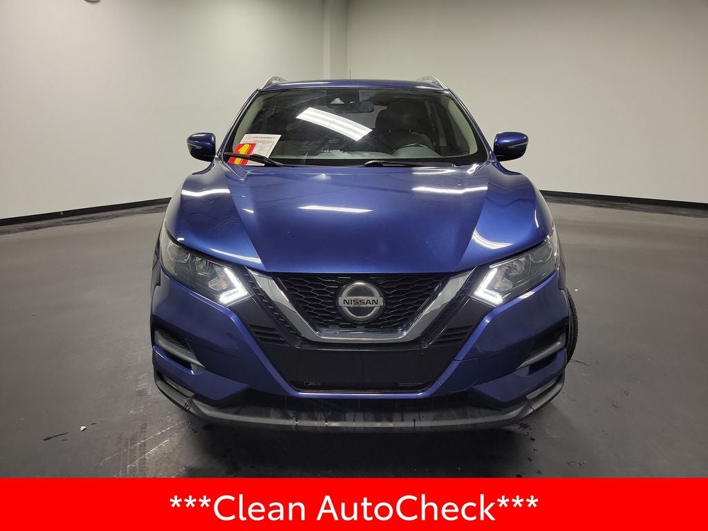 2021 Nissan Rogue Sport SV