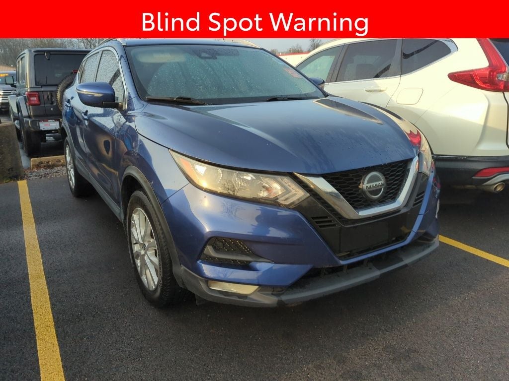 2021 Nissan Rogue Sport SV