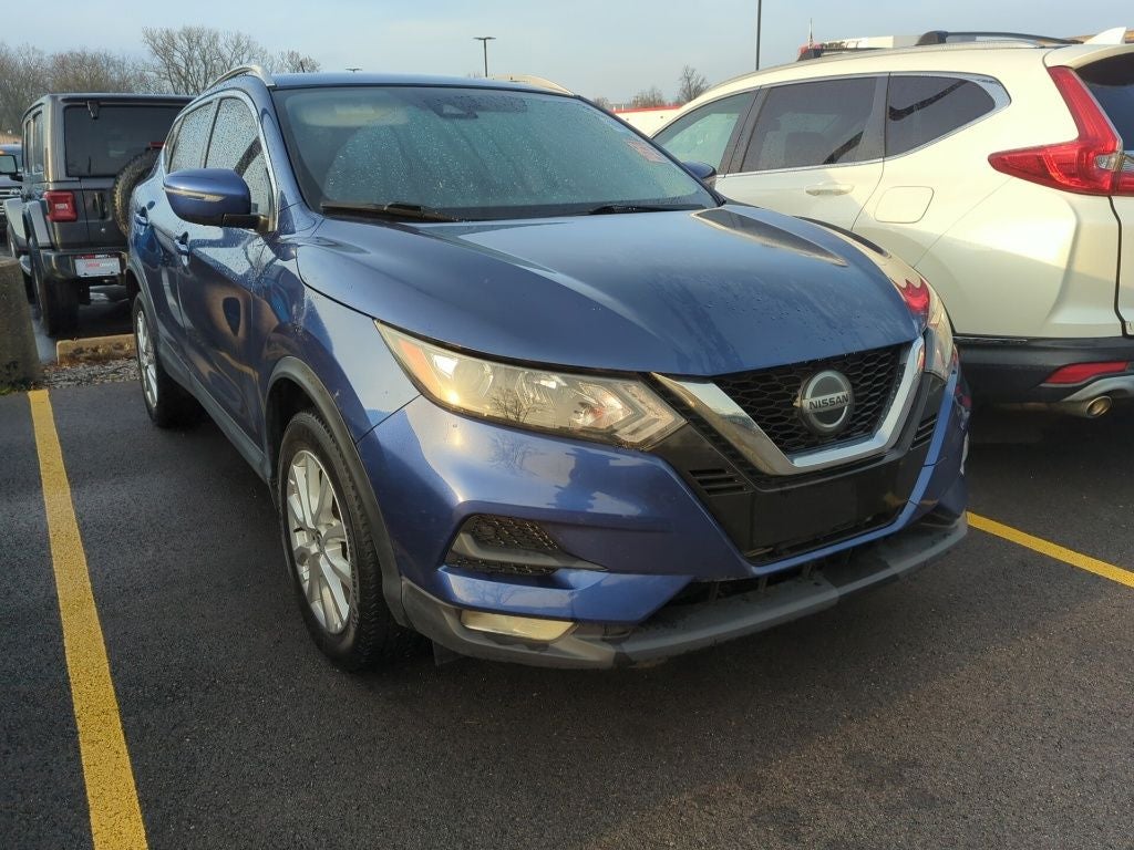 2021 Nissan Rogue Sport SV