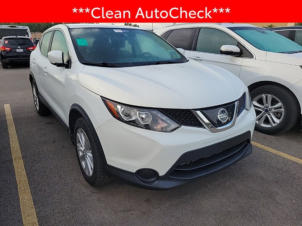 2019 Nissan Rogue Sport S