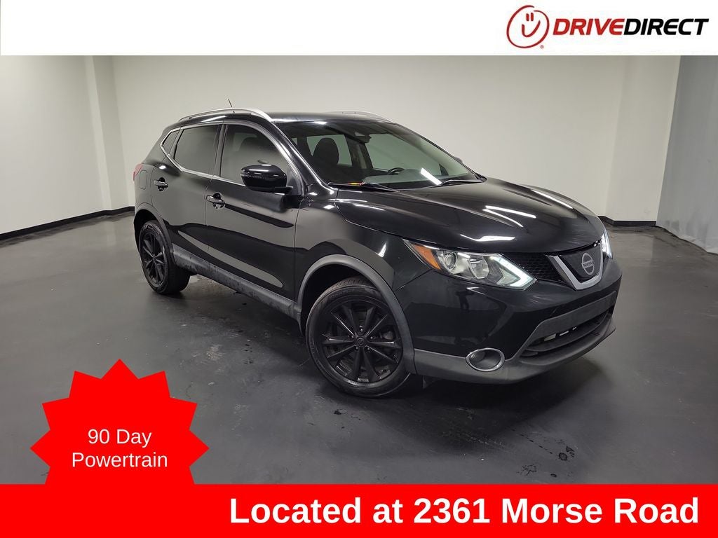 2019 Nissan Rogue Sport SV