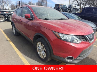 2018 Nissan Rogue Sport SV