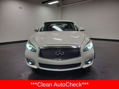 2016 INFINITI Q70 3.7X