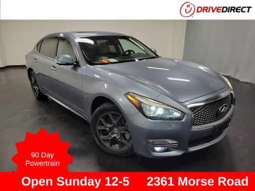 2017 INFINITI Q70L 3.7X