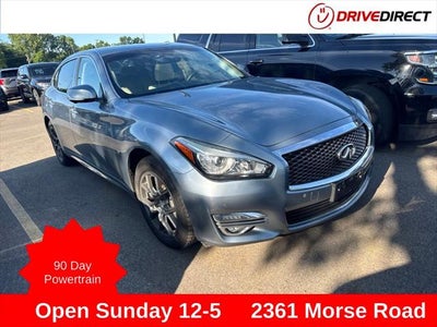 2017 INFINITI Q70L 3.7X