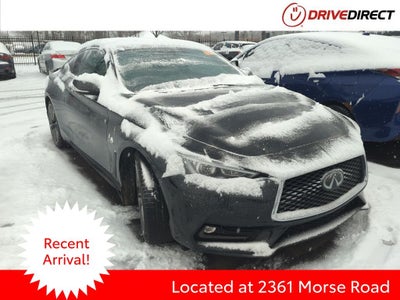 2019 INFINITI Q60 Red Sport 400