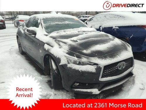 2019 INFINITI Q60 Red Sport 400