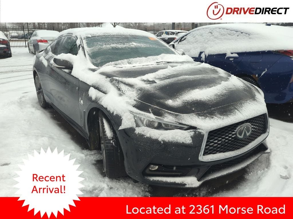 2019 INFINITI Q60 Red Sport 400