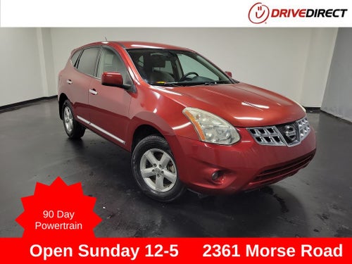 2013 Nissan Rogue S