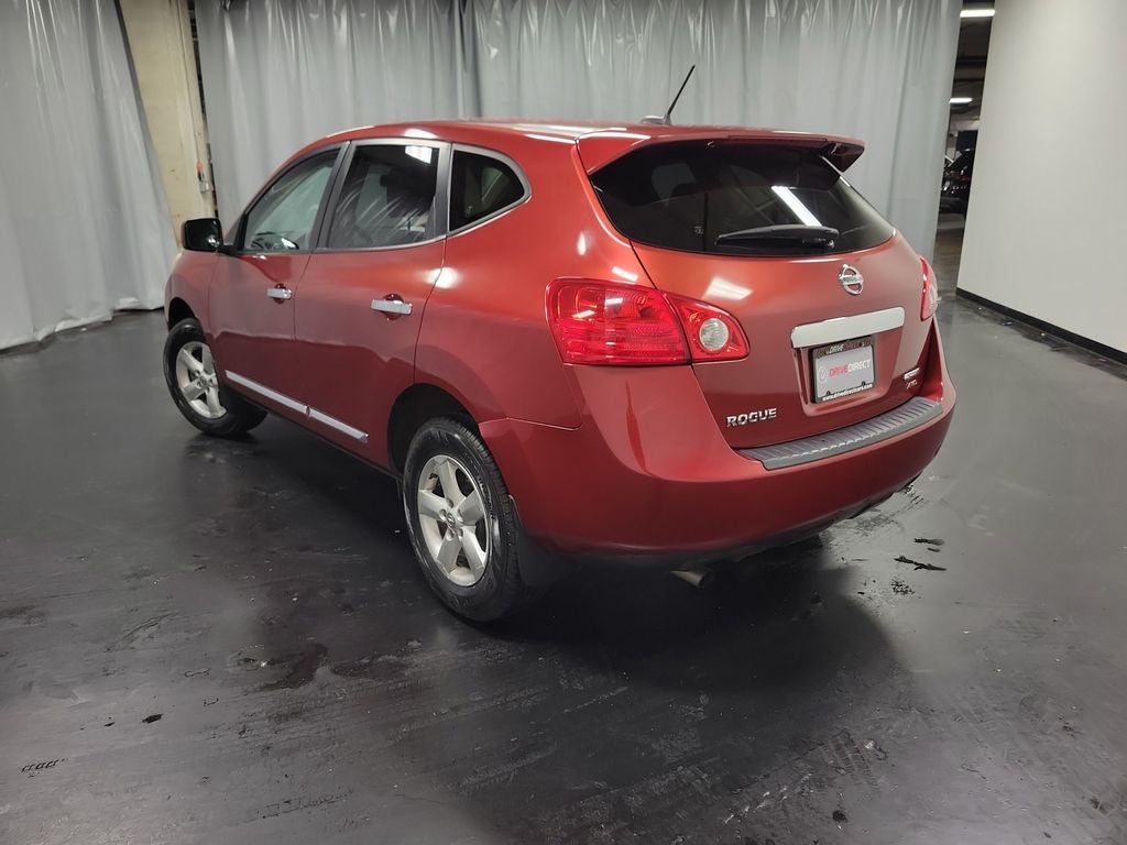 2013 Nissan Rogue S