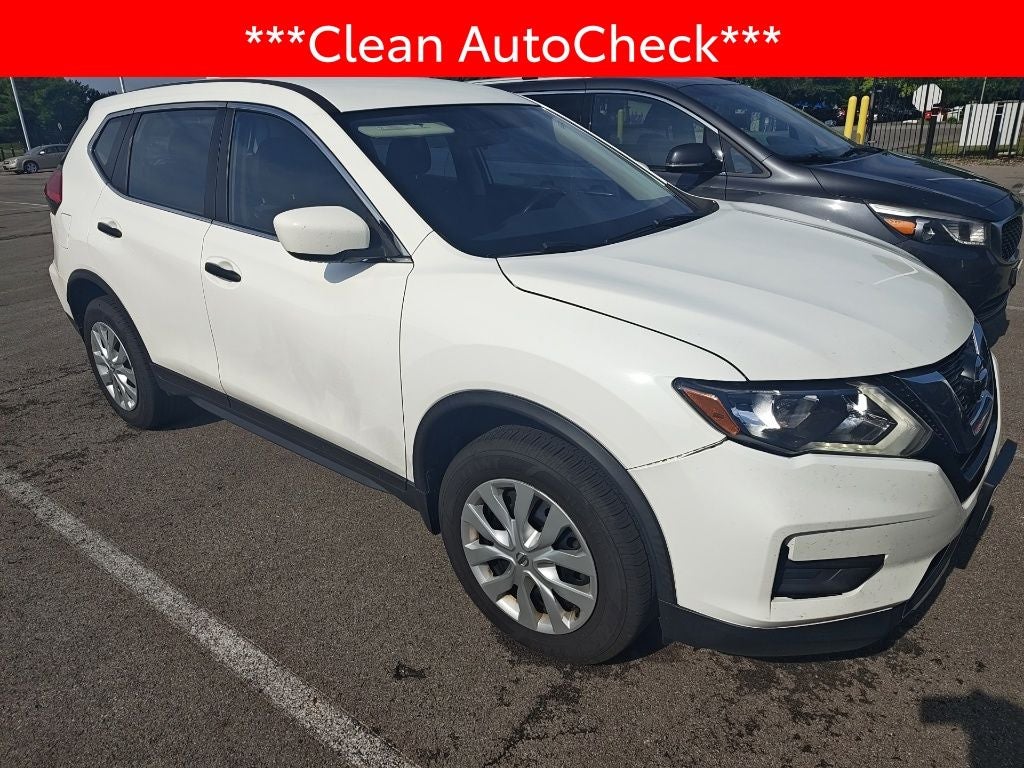 2017 Nissan Rogue S
