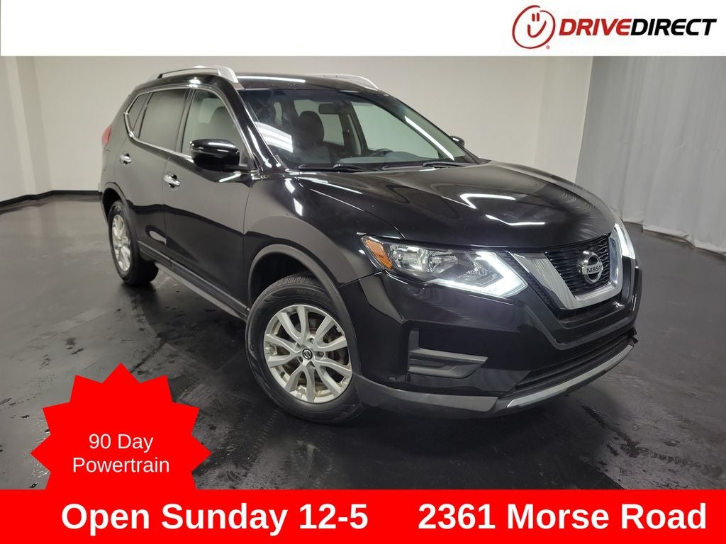 2017 Nissan Rogue SV