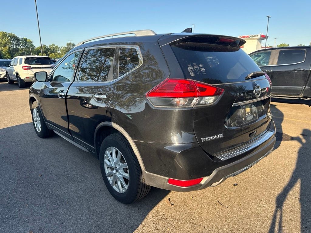 2017 Nissan Rogue SV