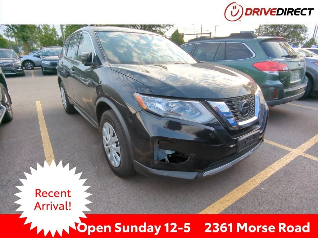 2019 Nissan Rogue S