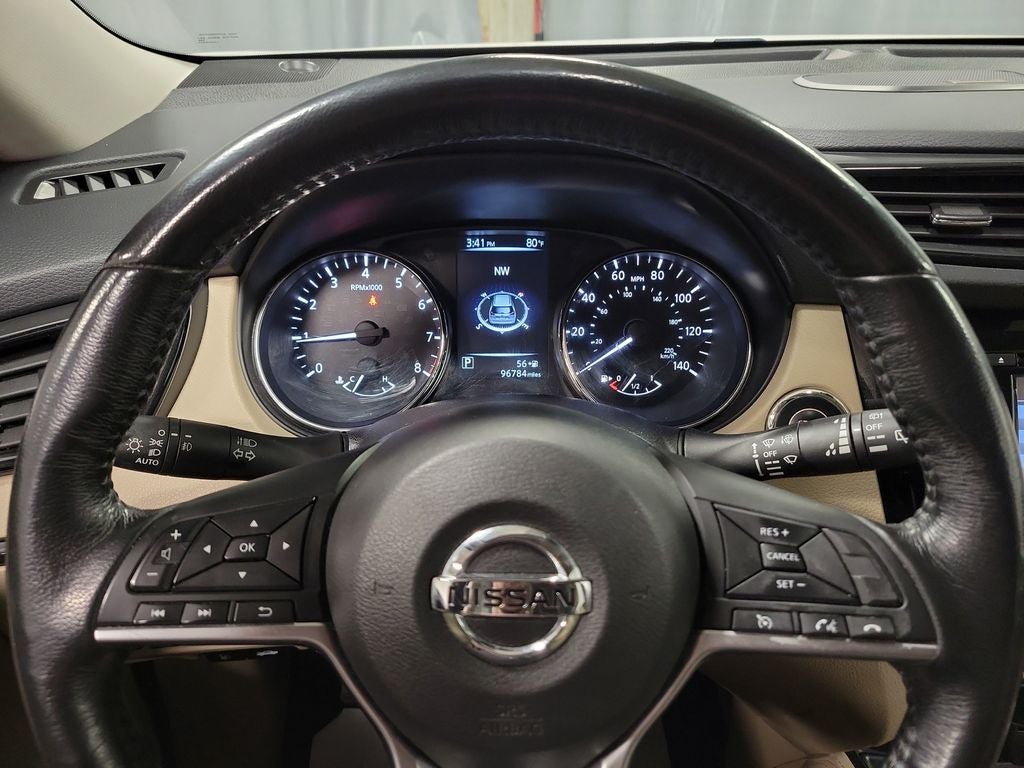 2017 Nissan Rogue SL
