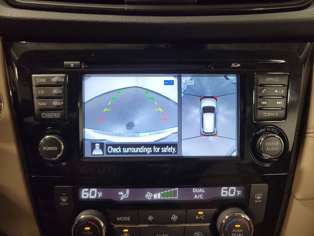 2017 Nissan Rogue SL