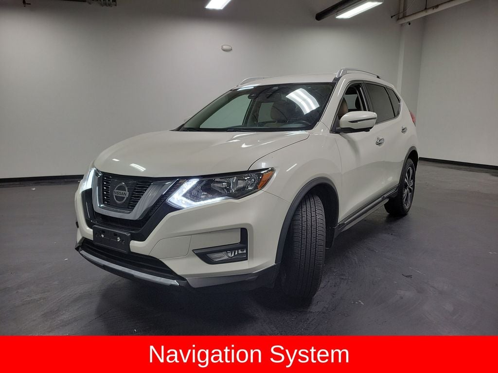 2017 Nissan Rogue SL