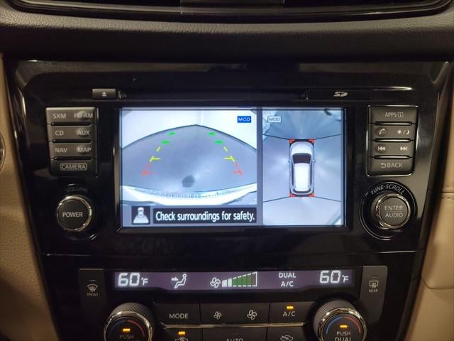 2017 Nissan Rogue SL