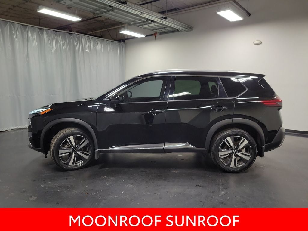 2021 Nissan Rogue Platinum