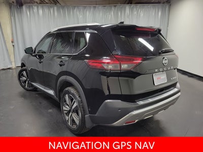 2021 Nissan Rogue Platinum