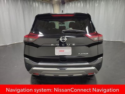 2021 Nissan Rogue Platinum