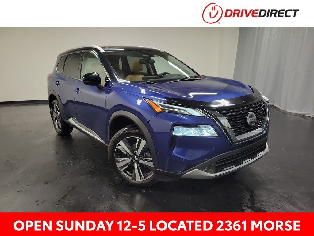 2021 Nissan Rogue Platinum