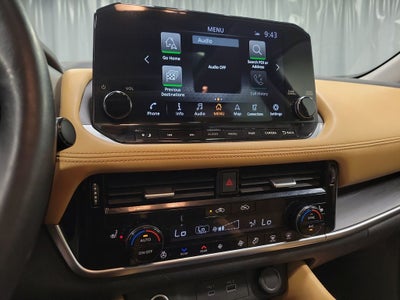 2021 Nissan Rogue Platinum