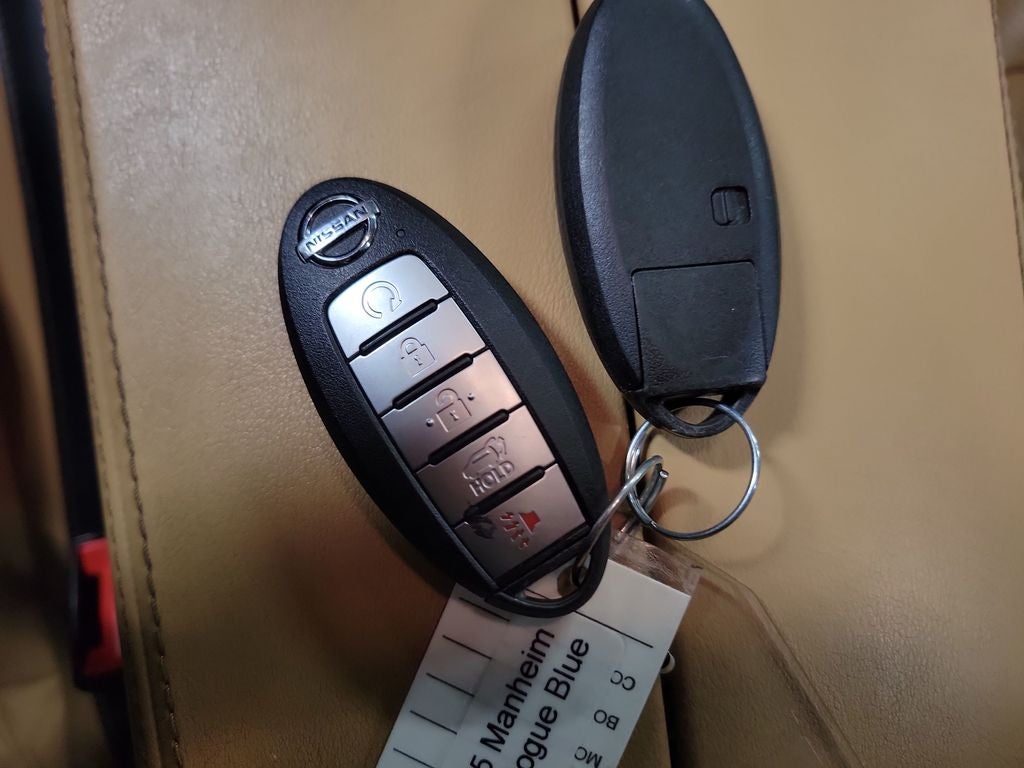 2021 Nissan Rogue Platinum