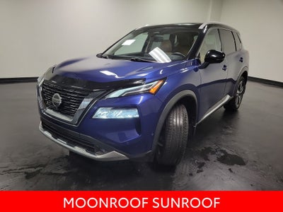2021 Nissan Rogue Platinum