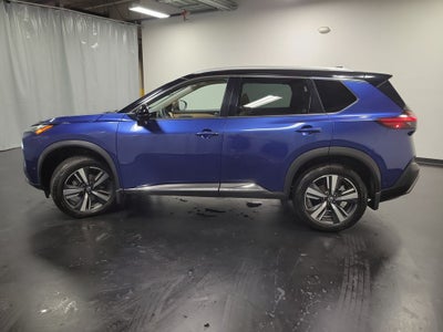 2021 Nissan Rogue Platinum