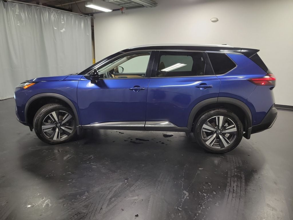 2021 Nissan Rogue Platinum