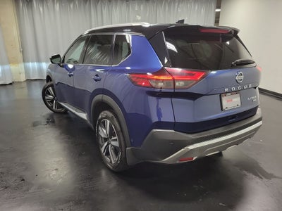 2021 Nissan Rogue Platinum