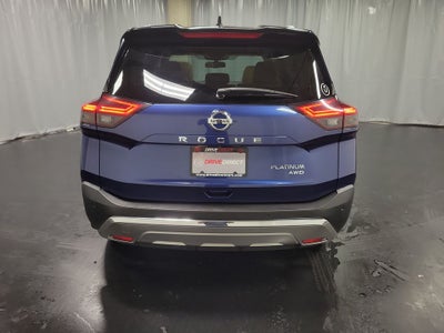 2021 Nissan Rogue Platinum