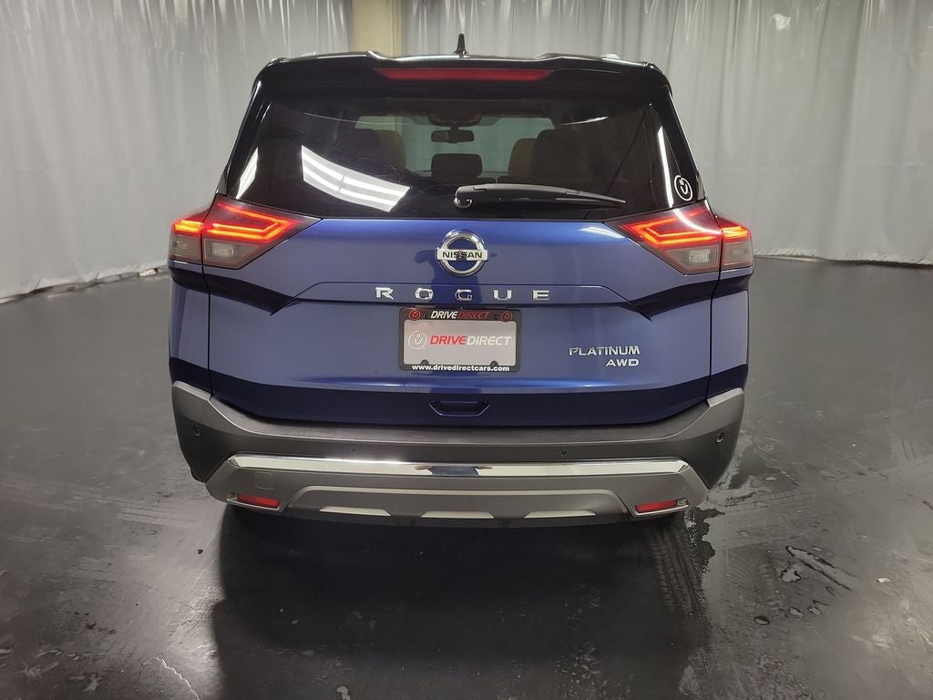 2021 Nissan Rogue Platinum
