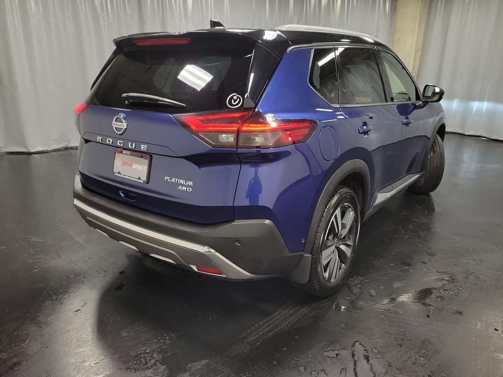 2021 Nissan Rogue Platinum
