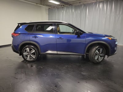 2021 Nissan Rogue Platinum