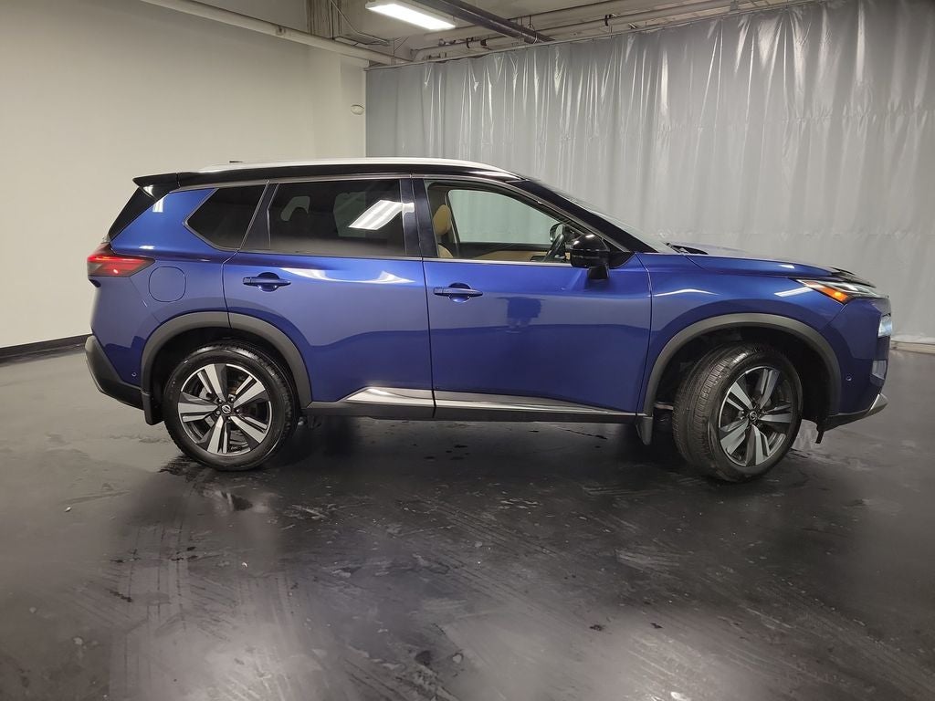 2021 Nissan Rogue Platinum