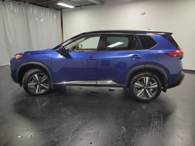 2021 Nissan Rogue Platinum