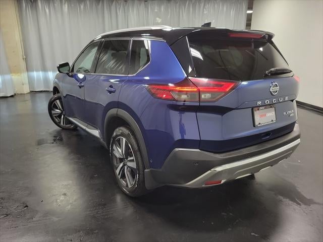 2021 Nissan Rogue Platinum