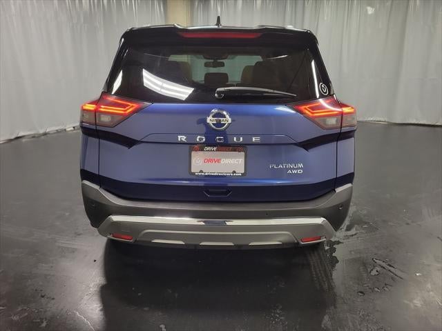 2021 Nissan Rogue Platinum